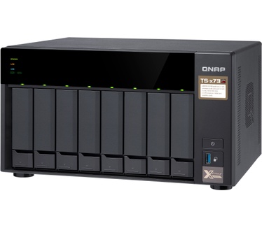 QNAP TS-873, 4GB ram
