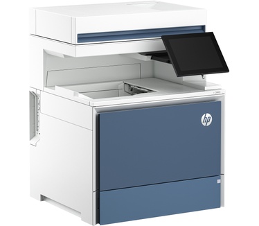 HP HP Color LaserJet Enterprise MFP 6800dn printer, Afdrukken, kopiëren, scannen, faxen (optie), Automatische documentinvoer; optionele high-capacity laden; Touchscreen; TerraJet-cartridge