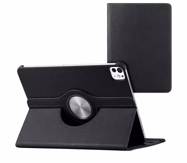 Imoshion 360° draaibare Bookcase voor Apple iPad, Zwart