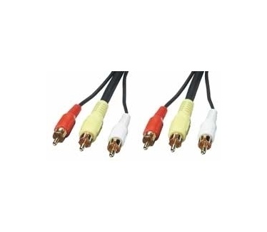 Lindy Audio-Video Cable, 1m