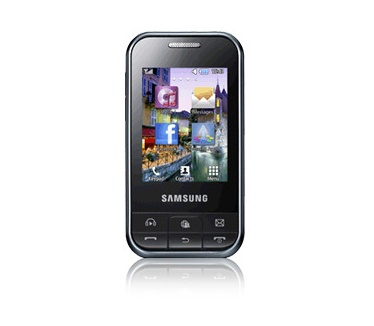 Samsung Ch@t 350 Zwart (Hi-prepaid)
