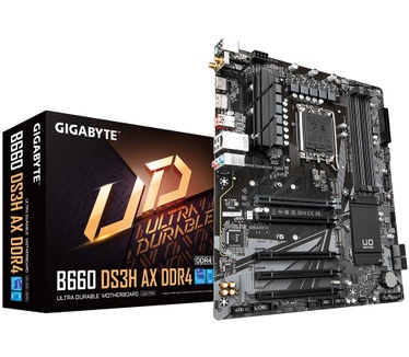 Gigabyte B660 DS3H AX DDR4