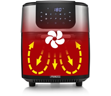 Princess 182075 Aerofryer Oven DeLuxe