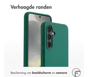 Accezz Liquid Silicone Backcover met MagSafe