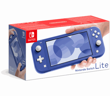 Nintendo Switch Lite Blauw