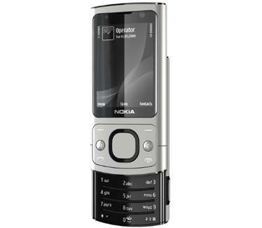 Nokia 6700 slide Zwart