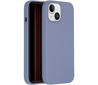 Accezz Liquid Silicone Backcover met MagSafe iPhone 15 - Lavender Grey