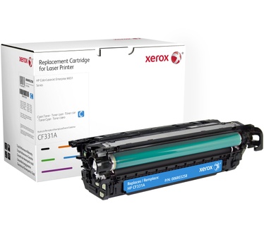 Xerox Cyaan toner cartridge. Gelijk aan HP CF331A. Compatibel met HP Colour LaserJet M651