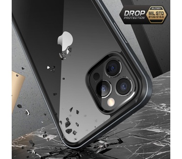 Supcase SIPH21PR61EDPSBK (iPhone 13 Pro (2021)) Zwart