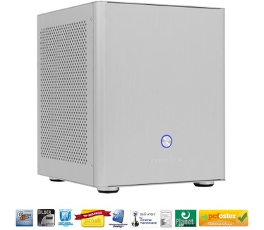 Cooltek Coolcube Zilver
