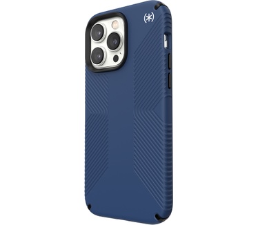 Speck Presidio2 Grip Apple iPhone 14 Pro Max Coastal Blue - with Microban