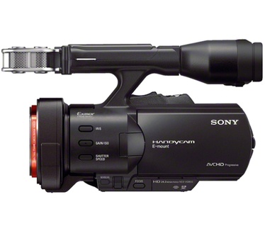 Sony NEX-VG900 Zwart