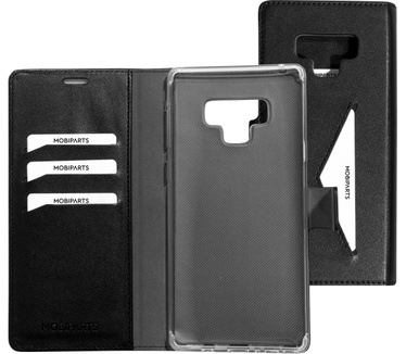 Mobiparts Classic Wallet Case Samsung Galaxy Note 9 Black