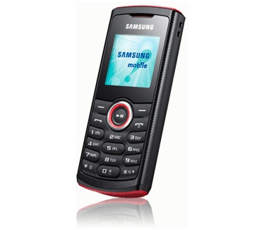 Samsung E2120 Zwart