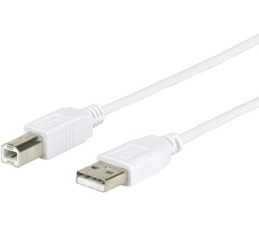 eStuff 3.0m USB A - USB B