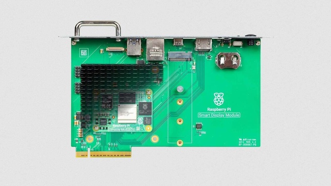 Raspberry Pi Smart Display Module