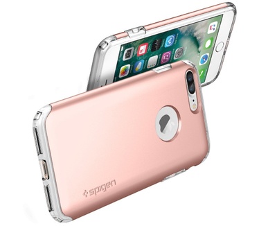 Spigen Hybrid Armor Apple iPhone 7 Plus Case - Rose Gold