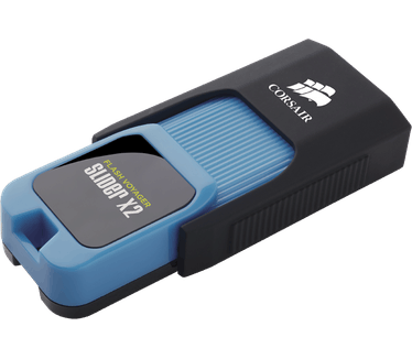 Corsair Flash Voyager Slider X2 16GB Blauw