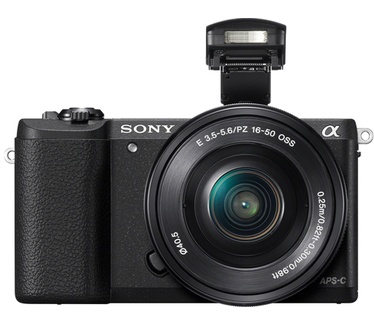 Sony ?5100-camera met E-bevestiging en APS-C-sensor