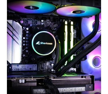 Alternate Thunderstorm Starter Ryzen 5 - RTX 5060 Ti 2K Ready-To-Play voordeelbundel gaming pc