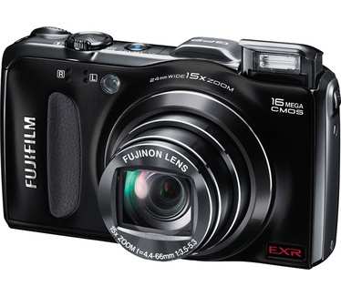 Fujifilm FinePix F600EXR Zwart