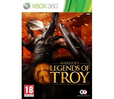 Packshot voor Warriors: Legends of Troy