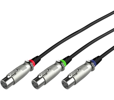 HP HyperX XLR-kabel