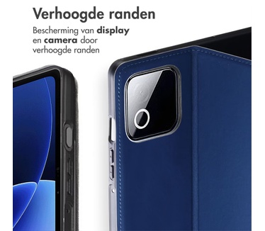Accezz Classic Tablet Case voor de Xiaomi Pad 8 / 8 Pro - Donkerblauw