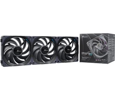 Seasonic Magflow ARGB 3-fan kit, 120mm