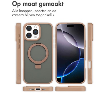 Accezz Ring Stand Backcover met MagSafe