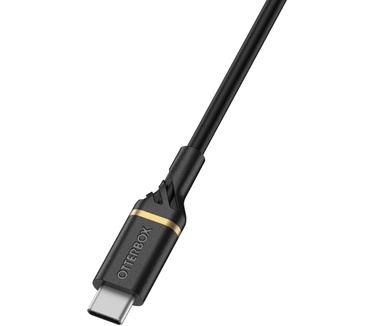 Otterbox Cable USB C-C 2M USB-PD, zwart