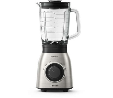 Philips Blender HR3555, Viva Collection. Inhoud bak/kan: 2 l, Kleur van het product: Zwart, Transparant. Bowl materiaal: Kunststof, Materiaal: Roestvrijstaal. Vermogen: 700 W, AC invoer voltage: 220-230 V