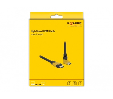 Delock 86989 Geel, Zwart