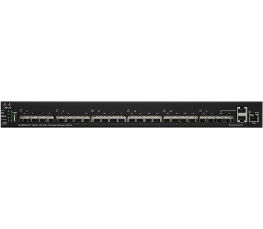 Cisco SG350 24 port 10GbE SFP Managed switch 2 x 10Gbase-T ports
