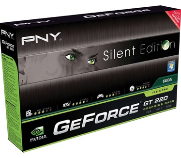 PNY GeForce GT220 Silent Edition 1GB