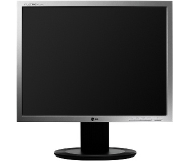 LG L2000CE Zilver, Zwart