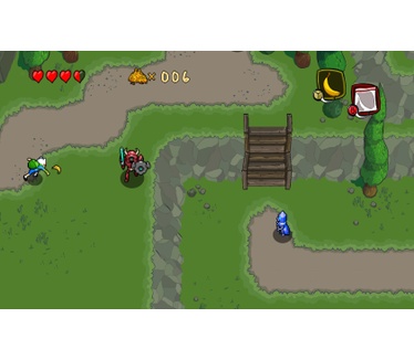 Adventure Time: The Secret Of The Nameless Kingdom, 3DS