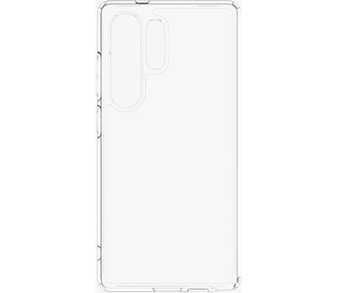 Spigen Galaxy S25 Ultra Case Ultra Hybrid Transparant