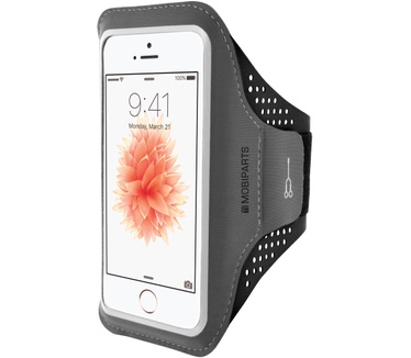 Mobiparts Comfort Fit Sport Armband Apple iPhone 5, iPhone 5S, iPhone SE Black