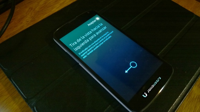 Sailfish OS op Nexus 4