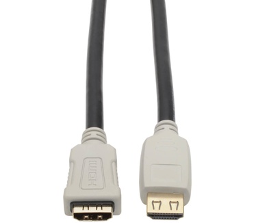 Tripp-Lite P569-015-2B-MF Beige, Zwart