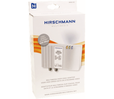 Hirschmann Multimedia over coax (MOKA 32 )