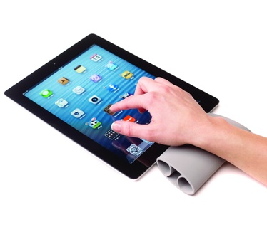 Fellowes I-Spire Series flexibele polssteun (grijs)