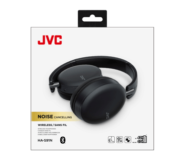 JVC HA-S91N Zwart