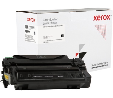 Xerox Everyday Zwart toner , HP Q6511X van , 12000 pagina's - (006R03668)