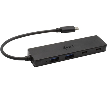 i-tec USB-C Metal HUB 2x USB 3.0 + 2x USB-C