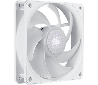 Cooler Master SickleFlow 120 ARGB White Edition, 120mm