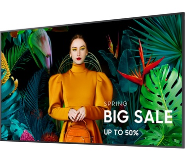 Samsung 75" Crystal UHD Signage QHC