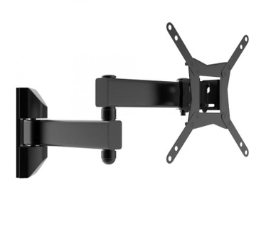 Allteq TV beugel draaibaar/kantelbaar - Schermformaat: 13 t/m 42 inch.