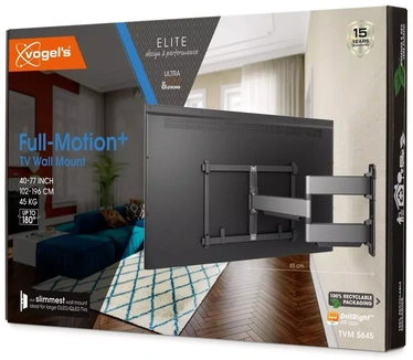 Vogel's TVM 5645 Draaibare tv-beugel 40 - 77 inch (zwart)